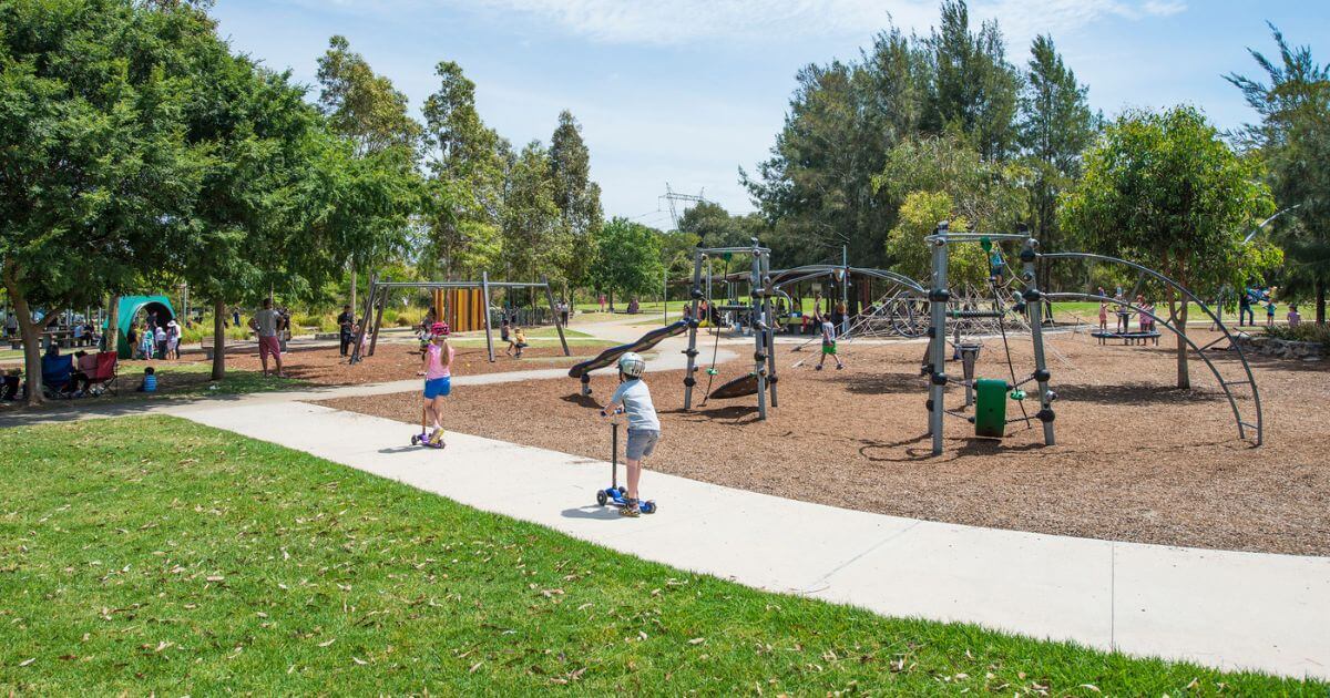 Plough and Harrow East Playground