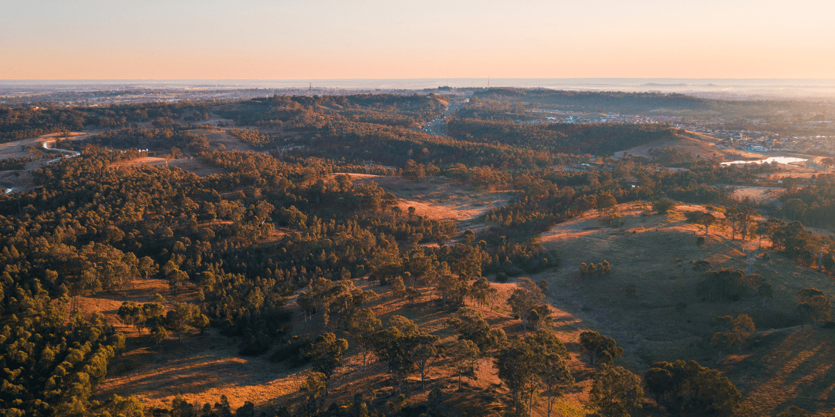 Western Sydney Parklands.