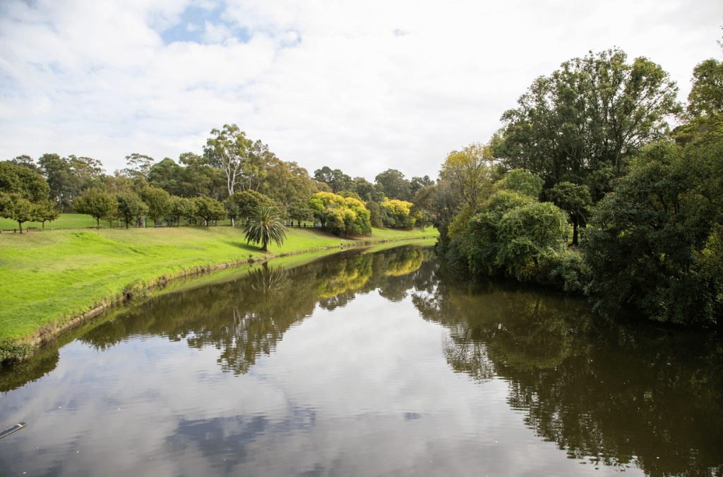 Parramatta River.