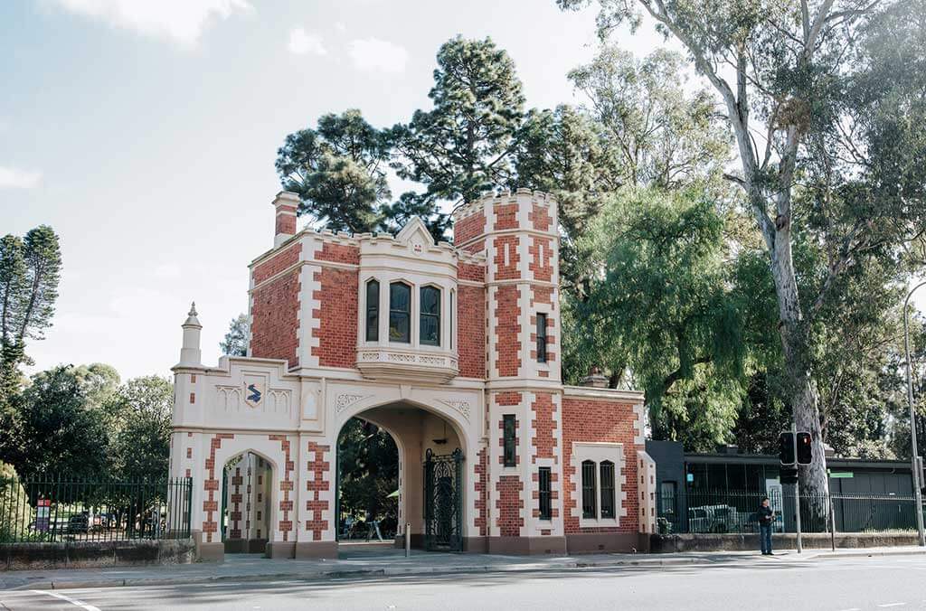 Park gatehouses