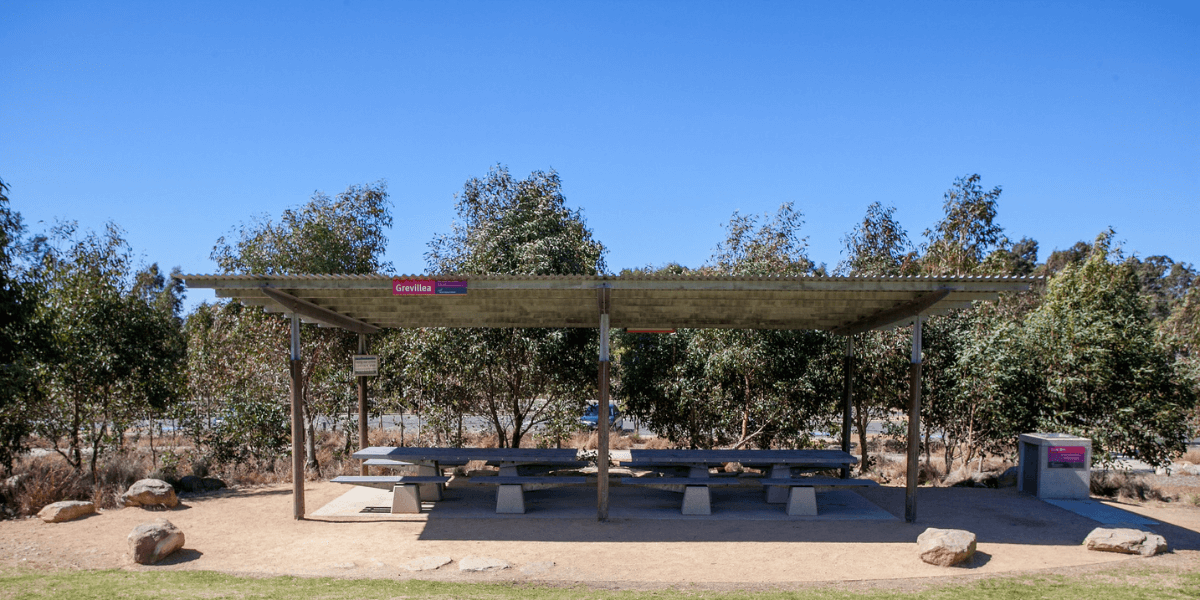 Grevillea Shelter.