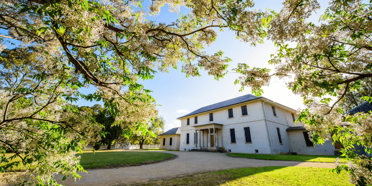 Old Government House.