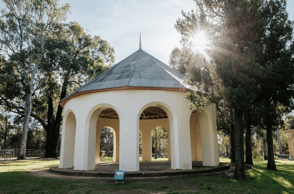 The Bath House.