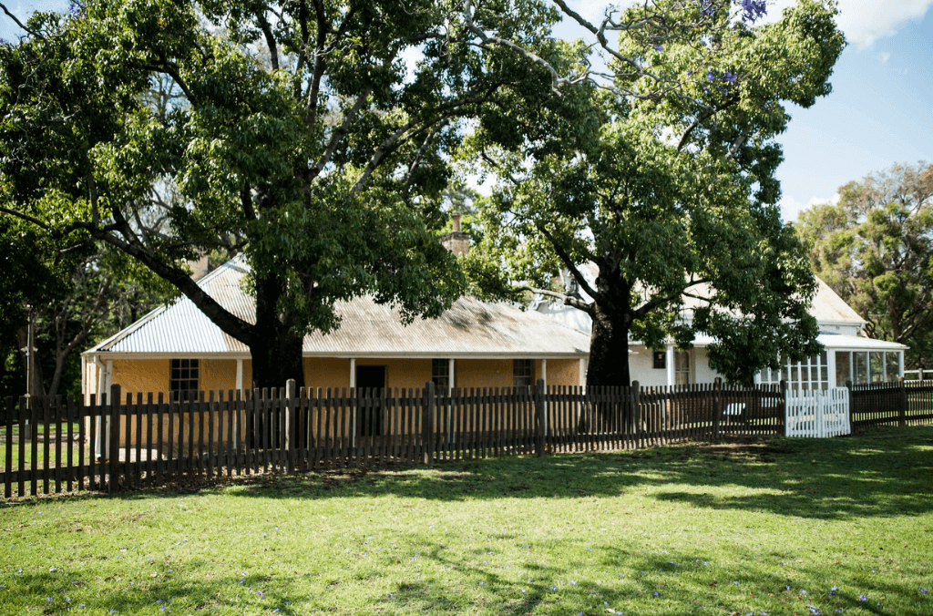 The Dairy and Rangers cottages.